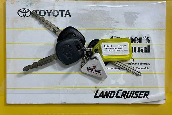 2020 Toyota Landcruiser Workmate VDJ79R 4X4