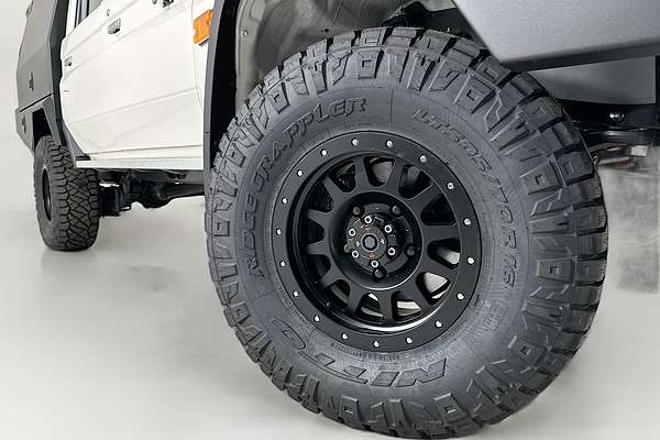 2024 Toyota LANDCRUISER 70 SERIES LC79 WORKMATE VDJL79R 4X4
