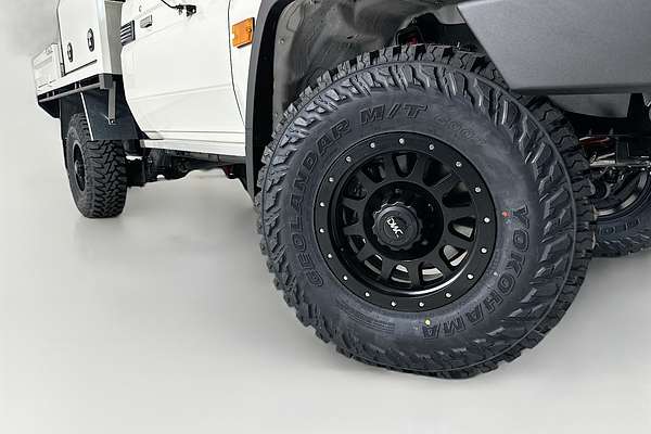 2024 Toyota LANDCRUISER 70 SERIES LC79 GXL VDJL79R 4X4