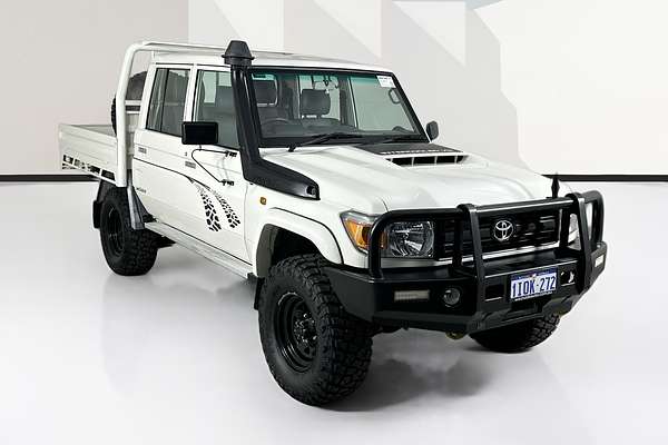 2021 Toyota LANDCRUISER 70 SERIES WORKMATE VDJ79R 4X4