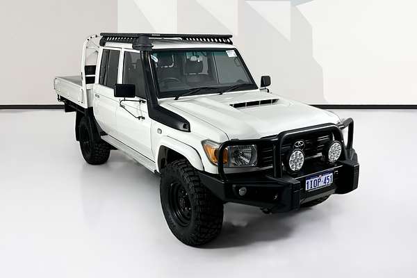 2020 Toyota Landcruiser Workmate VDJ79R 4X4