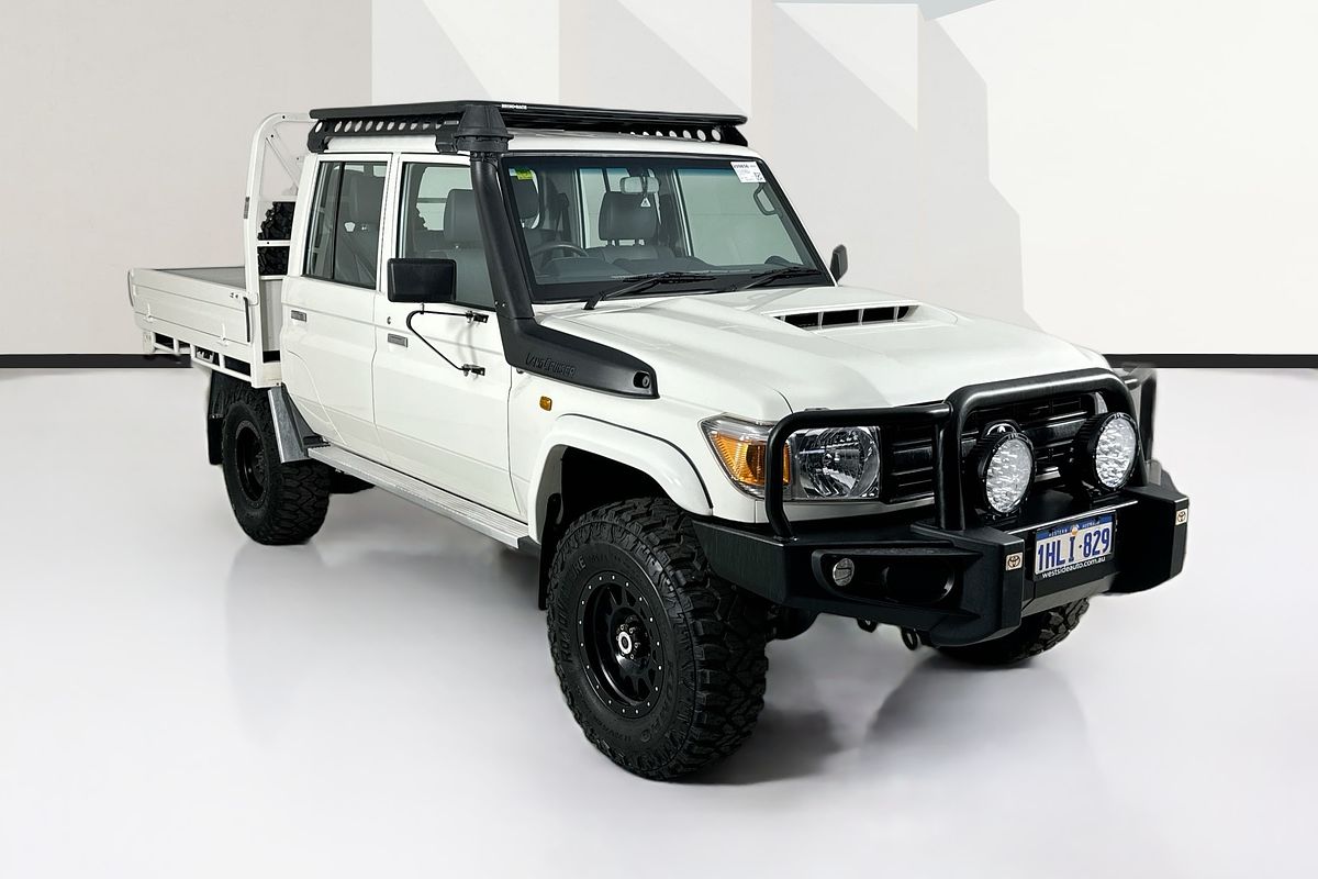 2021 Toyota LANDCRUISER 70 SERIES WORKMATE VDJ79R 4X4