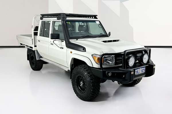 2021 Toyota LANDCRUISER 70 SERIES WORKMATE VDJ79R 4X4