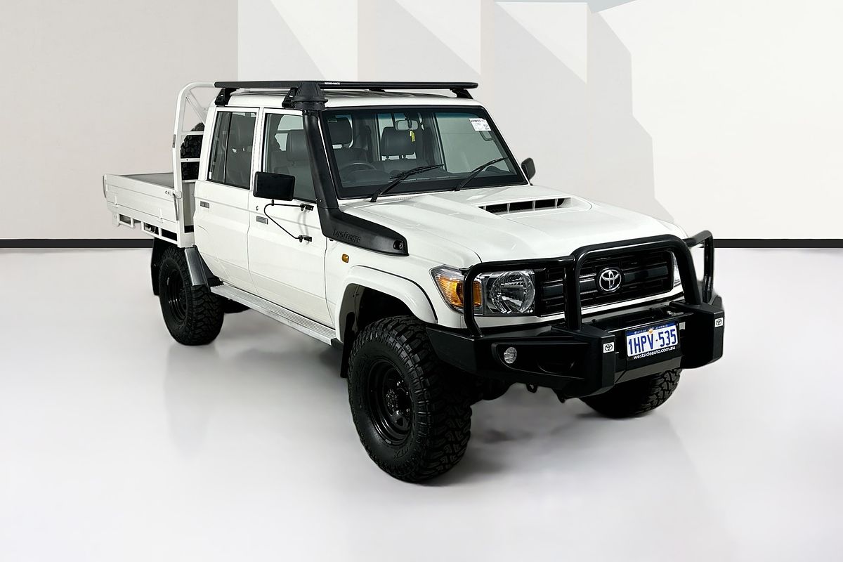 2022 Toyota LANDCRUISER 70 SERIES WORKMATE VDJ79R 4X4