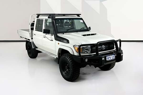 2022 Toyota LANDCRUISER 70 SERIES WORKMATE VDJ79R 4X4
