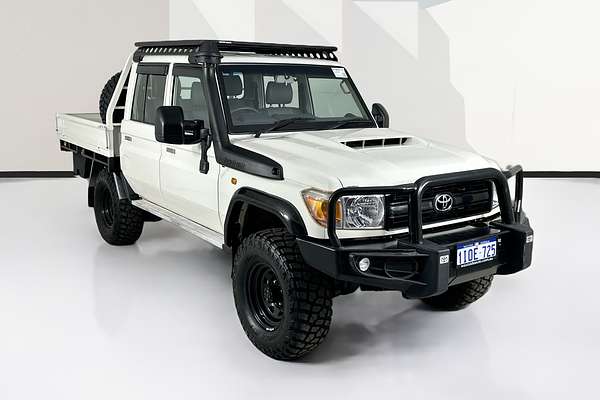 2020 Toyota Landcruiser Workmate VDJ79R 4X4