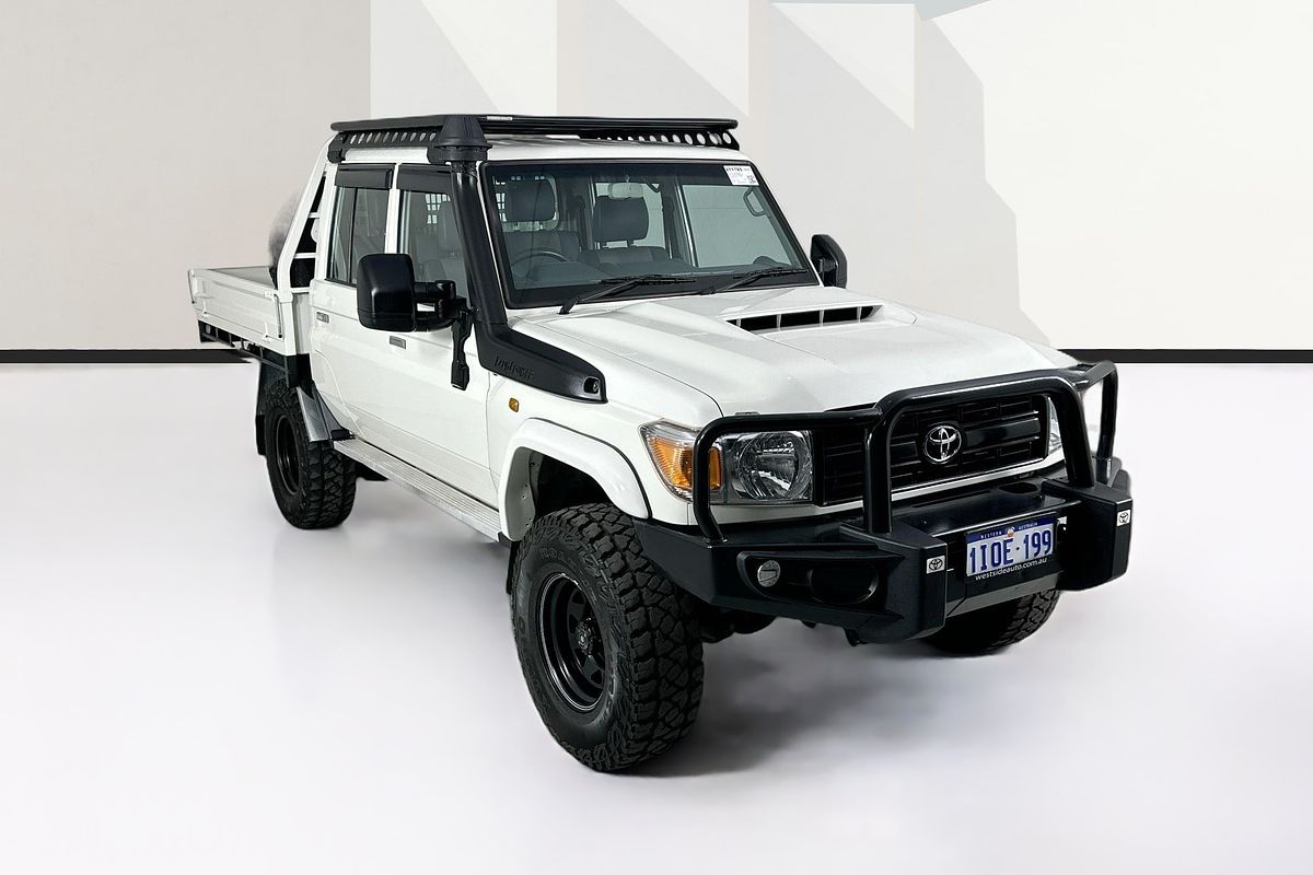 2022 Toyota Landcruiser Workmate VDJ79R 4X4