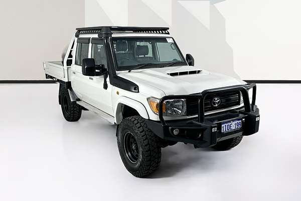 2022 Toyota Landcruiser Workmate VDJ79R 4X4