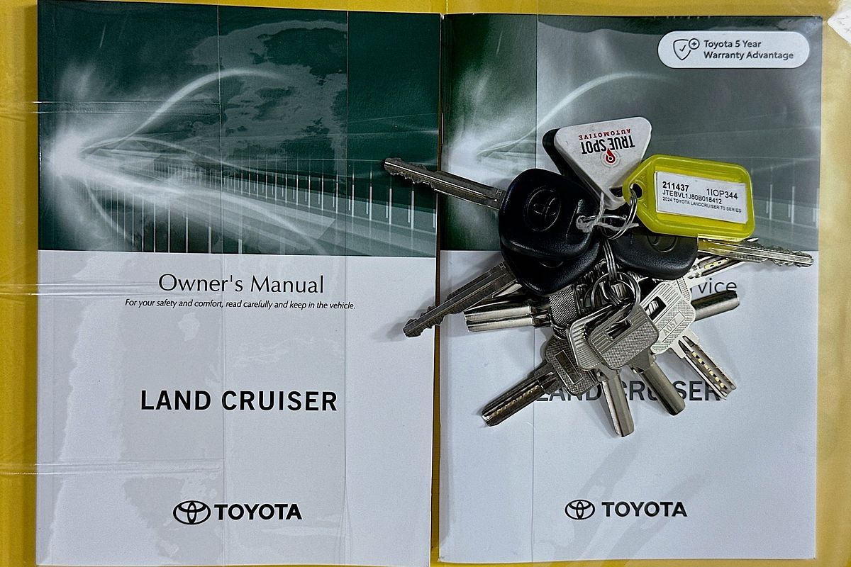 2024 Toyota LANDCRUISER 70 SERIES LC79 WORKMATE VDJL79R 4X4