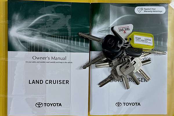 2024 Toyota LANDCRUISER 70 SERIES LC79 WORKMATE VDJL79R 4X4