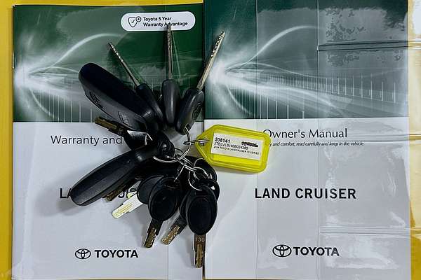 2024 Toyota LANDCRUISER 70 SERIES LC79 GXL VDJL79R 4X4