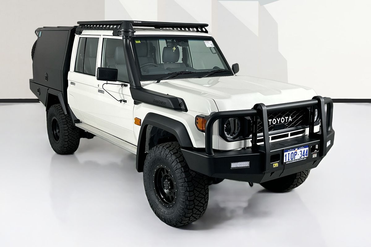 2024 Toyota LANDCRUISER 70 SERIES LC79 WORKMATE VDJL79R 4X4