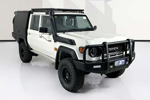 2024 Toyota LANDCRUISER 70 SERIES LC79 WORKMATE VDJL79R 4X4