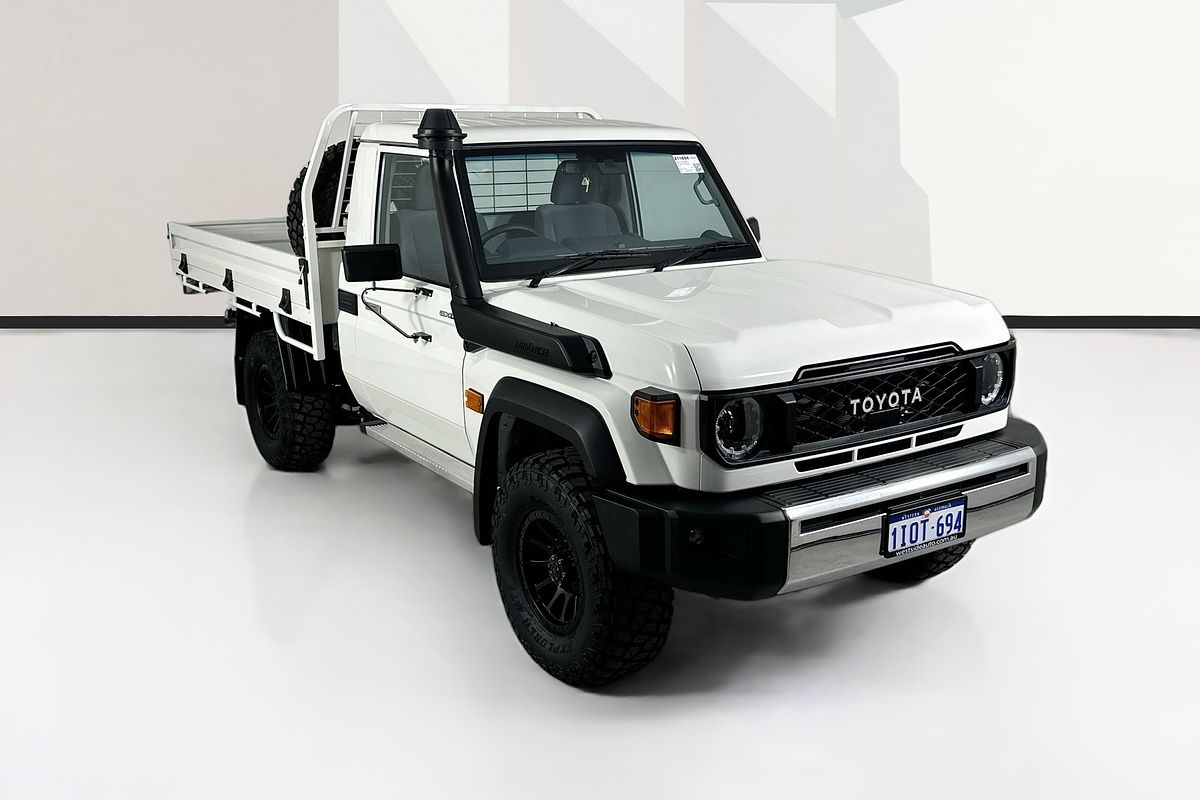 2024 Toyota Landcruiser GXL VDJL79R 4X4