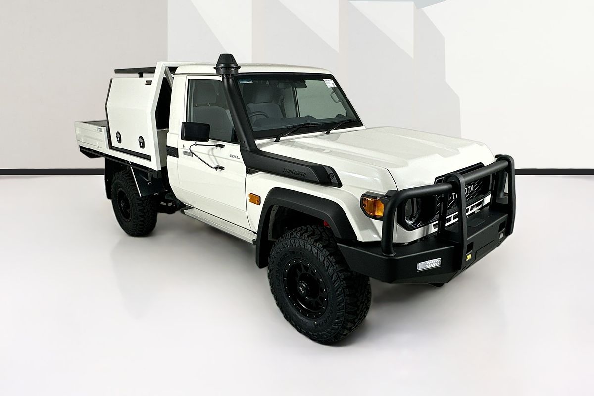 2024 Toyota LANDCRUISER 70 SERIES LC79 GXL VDJL79R 4X4
