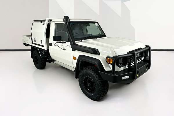 2024 Toyota LANDCRUISER 70 SERIES LC79 GXL VDJL79R 4X4