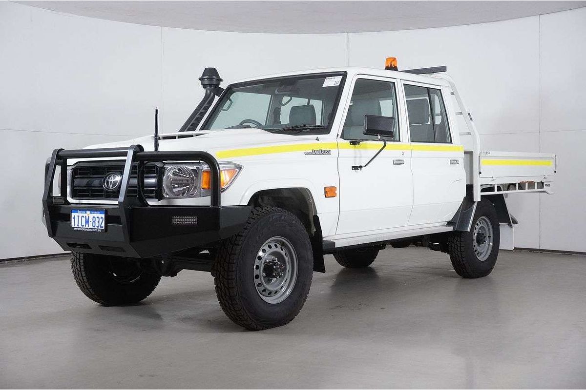 2023 Toyota LANDCRUISER 70 SERIES LC79 WORKMATE VDJL79R ALL WHEEL DRIVE