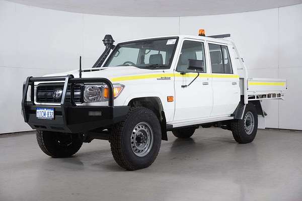 2023 Toyota LANDCRUISER 70 SERIES LC79 WORKMATE VDJL79R ALL WHEEL DRIVE