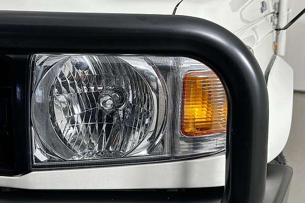 2021 Toyota LANDCRUISER 70 SERIES WORKMATE VDJ79R 4X4