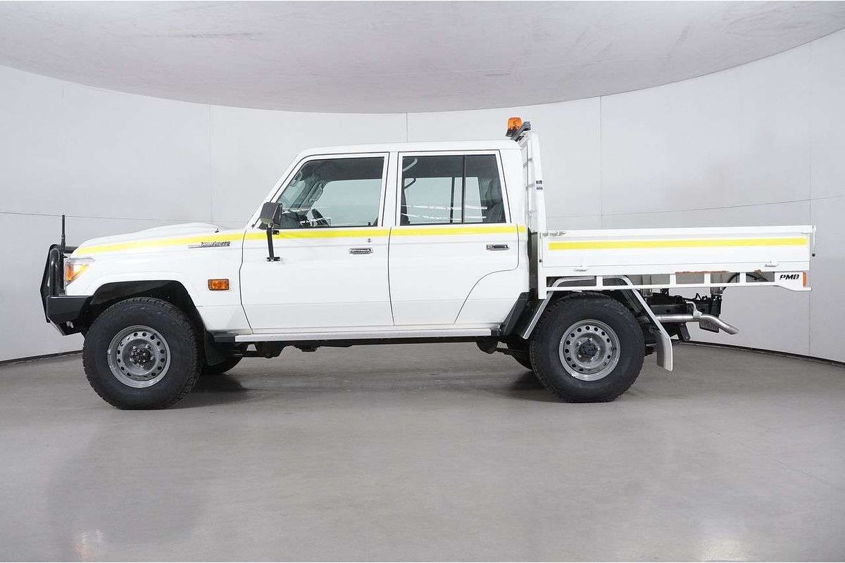 2023 Toyota LANDCRUISER 70 SERIES LC79 WORKMATE VDJL79R ALL WHEEL DRIVE