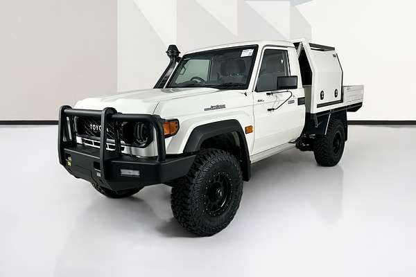 2024 Toyota LANDCRUISER 70 SERIES LC79 GXL VDJL79R 4X4