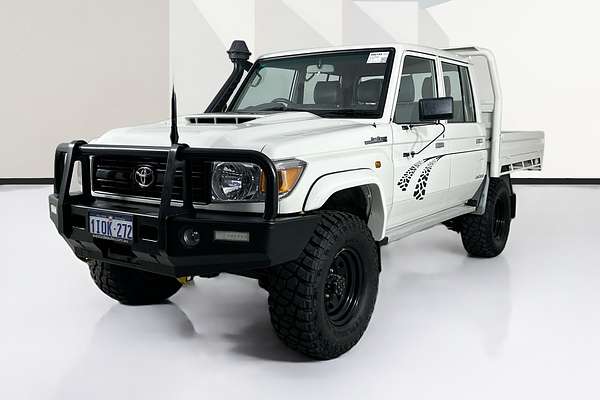 2021 Toyota LANDCRUISER 70 SERIES WORKMATE VDJ79R 4X4