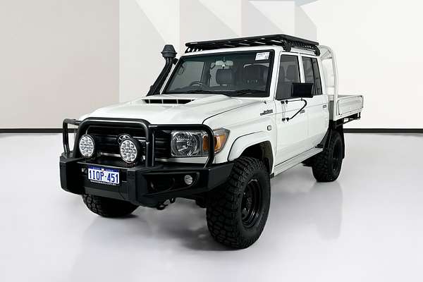 2020 Toyota Landcruiser Workmate VDJ79R 4X4