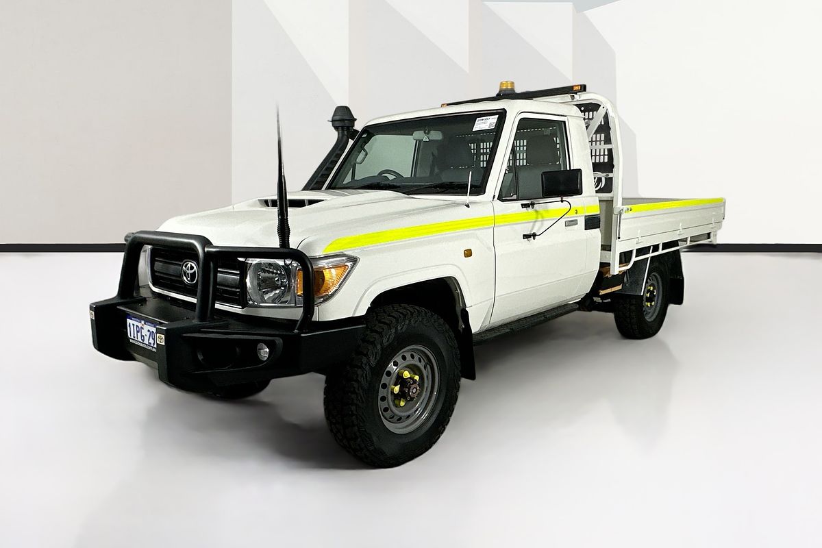 2021 Toyota LANDCRUISER 70 SERIES WORKMATE VDJ79R 4X4