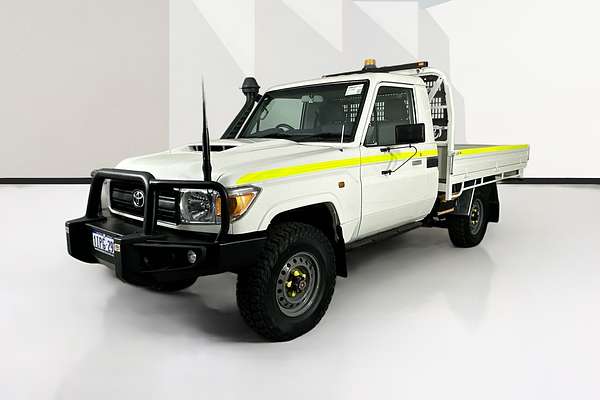 2021 Toyota LANDCRUISER 70 SERIES WORKMATE VDJ79R 4X4