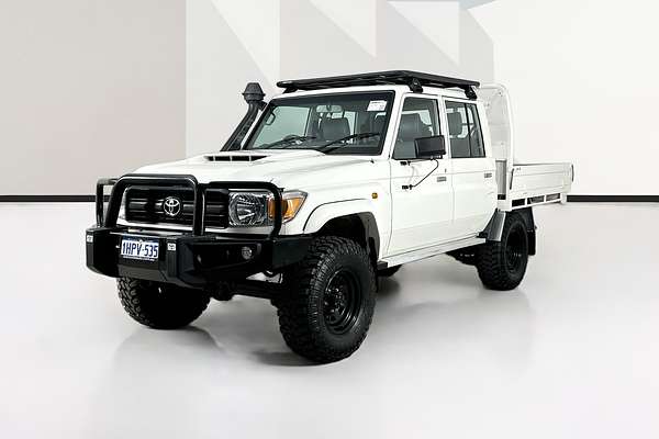 2022 Toyota LANDCRUISER 70 SERIES WORKMATE VDJ79R 4X4