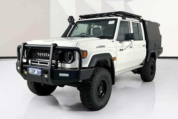2024 Toyota LANDCRUISER 70 SERIES LC79 WORKMATE VDJL79R 4X4