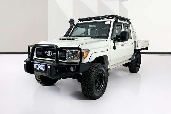 2022 Toyota Landcruiser Workmate VDJ79R 4X4