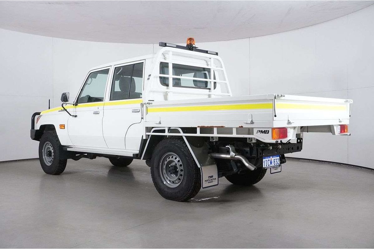 2023 Toyota LANDCRUISER 70 SERIES LC79 WORKMATE VDJL79R ALL WHEEL DRIVE