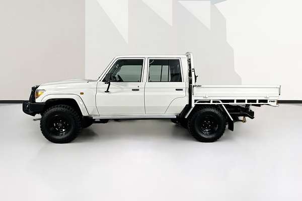 2020 Toyota LANDCRUISER 70 SERIES WORKMATE VDJ79R 4X4