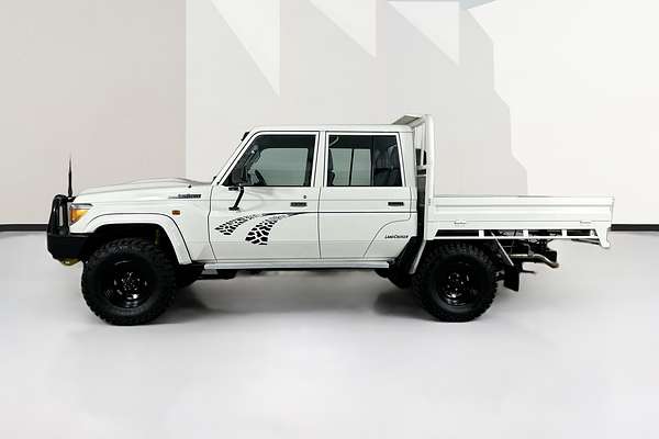2021 Toyota LANDCRUISER 70 SERIES WORKMATE VDJ79R 4X4