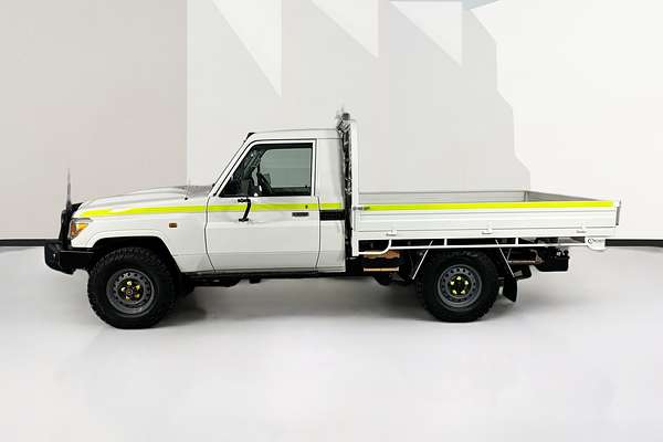2021 Toyota LANDCRUISER 70 SERIES WORKMATE VDJ79R 4X4