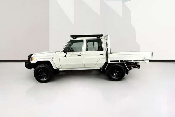 2022 Toyota LANDCRUISER 70 SERIES WORKMATE VDJ79R 4X4