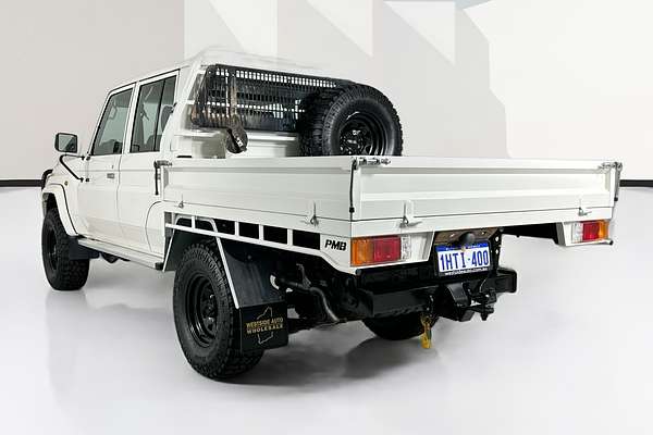 2020 Toyota LANDCRUISER 70 SERIES WORKMATE VDJ79R 4X4