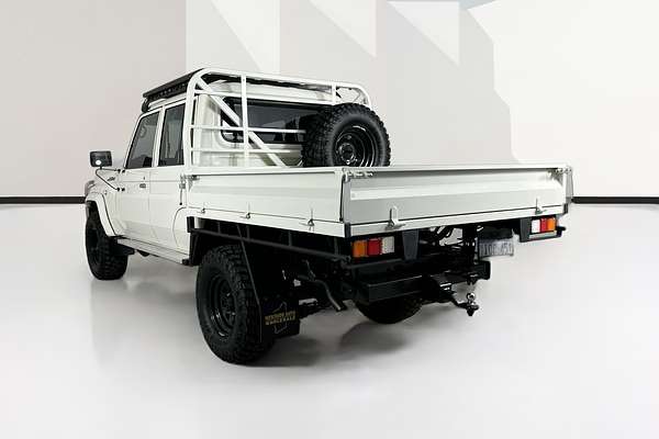 2020 Toyota Landcruiser Workmate VDJ79R 4X4