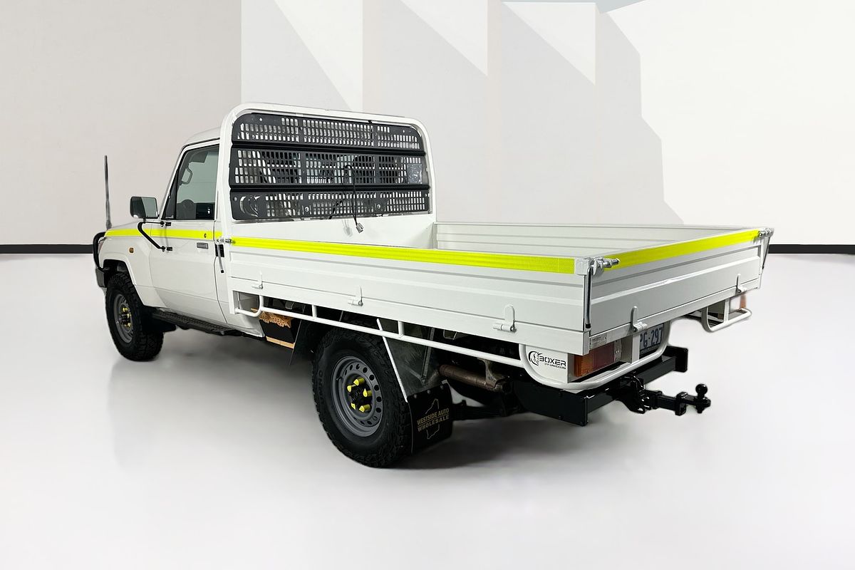 2021 Toyota LANDCRUISER 70 SERIES WORKMATE VDJ79R 4X4
