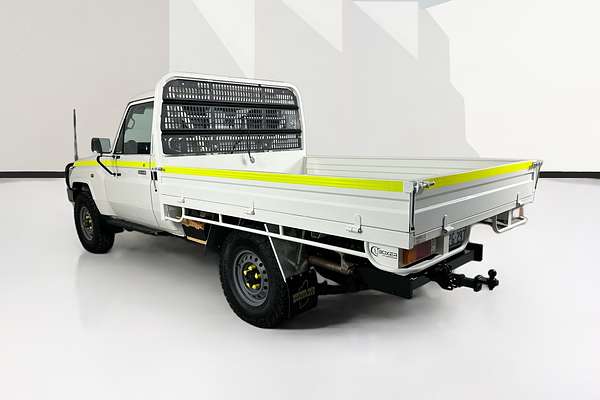 2021 Toyota LANDCRUISER 70 SERIES WORKMATE VDJ79R 4X4