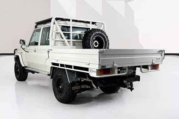 2021 Toyota LANDCRUISER 70 SERIES WORKMATE VDJ79R 4X4