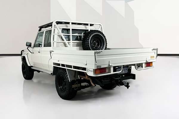 2022 Toyota LANDCRUISER 70 SERIES WORKMATE VDJ79R 4X4