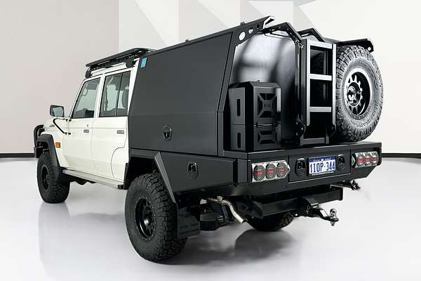 2024 Toyota LANDCRUISER 70 SERIES LC79 WORKMATE VDJL79R 4X4