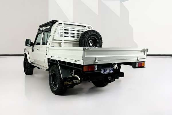 2022 Toyota Landcruiser Workmate VDJ79R 4X4