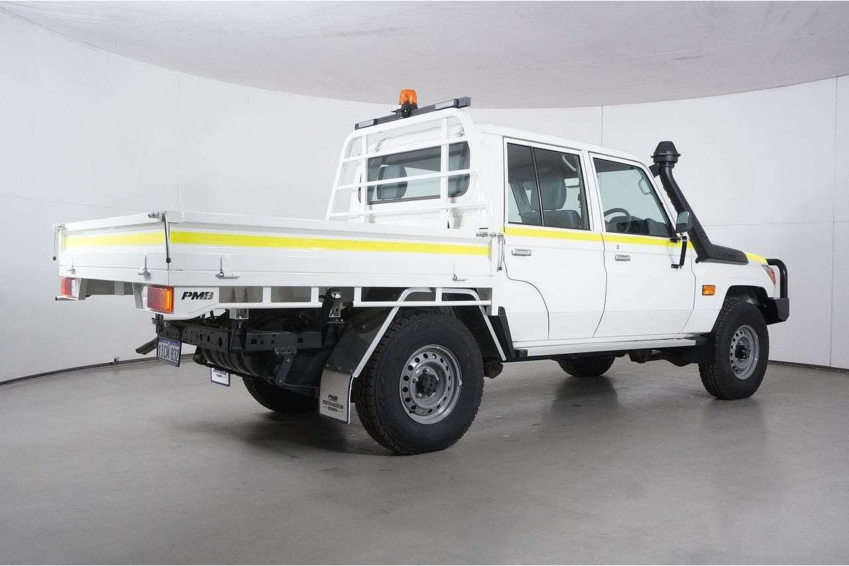 2023 Toyota LANDCRUISER 70 SERIES LC79 WORKMATE VDJL79R ALL WHEEL DRIVE
