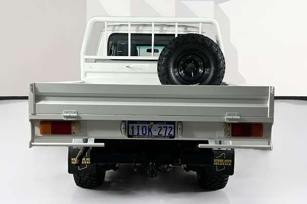 2021 Toyota LANDCRUISER 70 SERIES WORKMATE VDJ79R 4X4