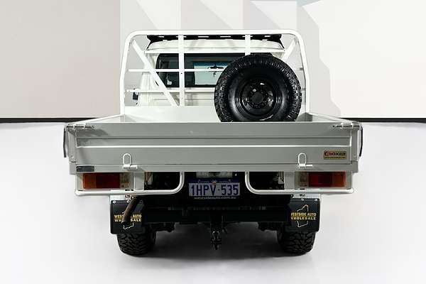 2022 Toyota LANDCRUISER 70 SERIES WORKMATE VDJ79R 4X4