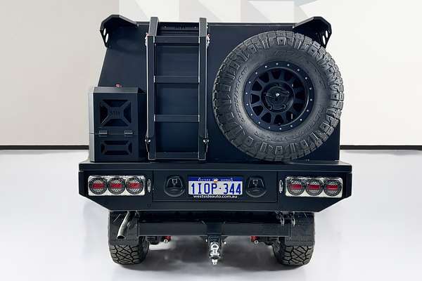 2024 Toyota LANDCRUISER 70 SERIES LC79 WORKMATE VDJL79R 4X4