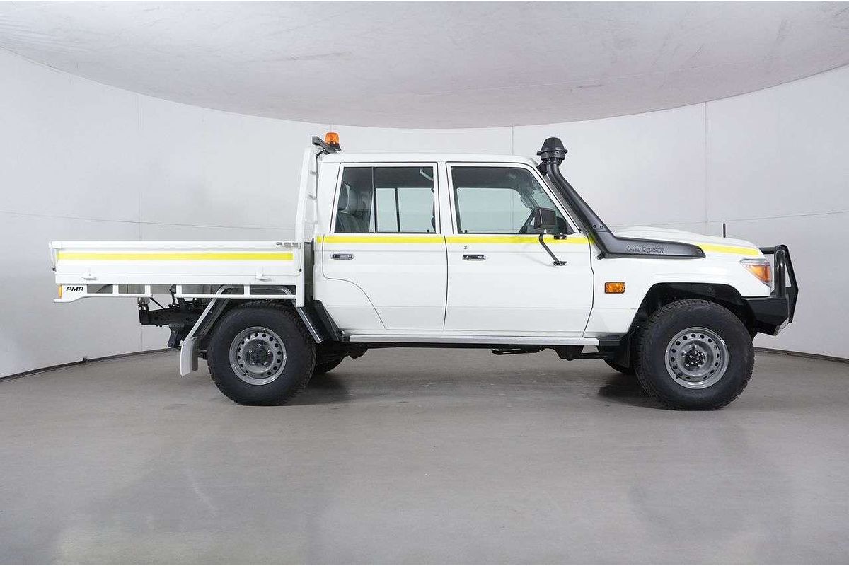 2023 Toyota LANDCRUISER 70 SERIES LC79 WORKMATE VDJL79R ALL WHEEL DRIVE